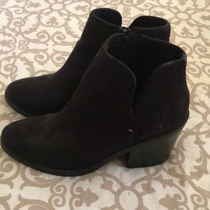 Black booties